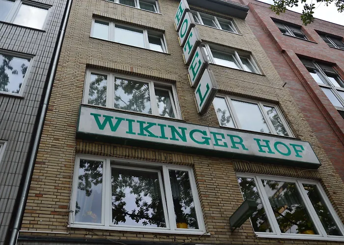 Hotel Wikinger Hof Hamborg