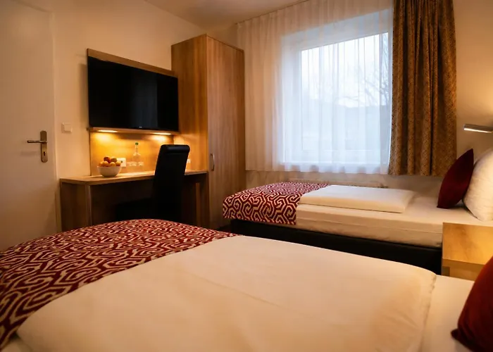 Hotel Stadion Stadt Hamburg-Harburg