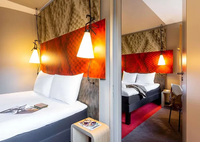Ibis Hotel Hamburg St. Pauli Messe